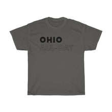 Load image into Gallery viewer, Ohio All-Day Unisex Heavy Cotton Tee