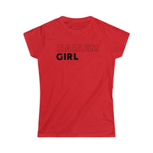 Load image into Gallery viewer, Harlem Girl Women's Softstyle Tee