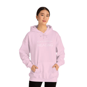 Black Woman Healing Hooded Sweatshirt