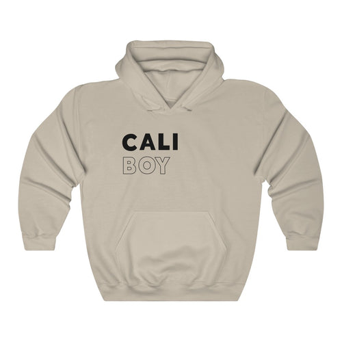 Cali Boy Black Hooded Sweatshirt