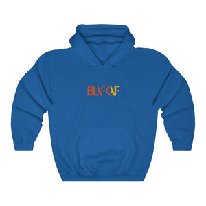 Black AF Hooded Sweatshirt