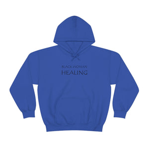 Black Woman Healing Hooded Sweatshirt