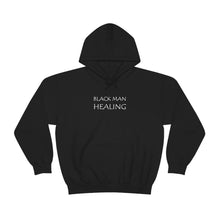 Load image into Gallery viewer, Black Man Healing Hooded Sweatshirt