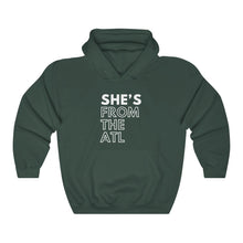 Load image into Gallery viewer, She's From the ATL Unisex Heavy Blend™ Hooded Sweatshirt
