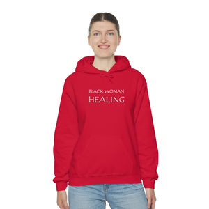 Black Woman Healing Hooded Sweatshirt