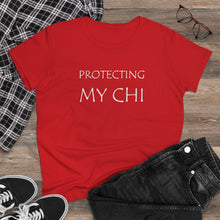 Load image into Gallery viewer, Protecting My Chi Midweight Cotton Tee