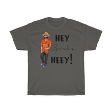 Load image into Gallery viewer, Hey Girl Heey! Logo Unisex Heavy Cotton Tee