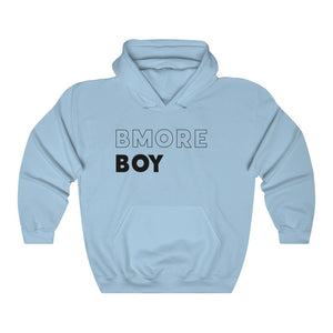 BMore Boy Black Hooded Sweatshirt