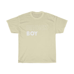 Bronx Boy White Unisex Heavy Cotton Tee