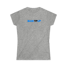Load image into Gallery viewer, Back TF Up Women&#39;s Softstyle Tee
