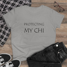 Load image into Gallery viewer, Protecting My Chi Midweight Cotton Tee