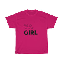 Load image into Gallery viewer, VA Girl Unisex Heavy Cotton Tee