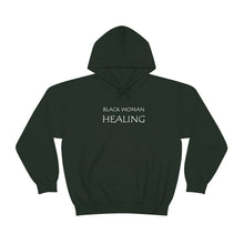 Load image into Gallery viewer, Black Woman Healing Hooded Sweatshirt