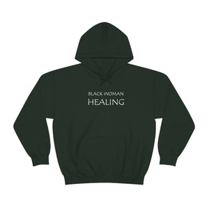 Black Woman Healing Hooded Sweatshirt
