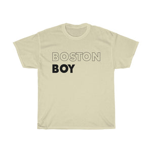 Boston Boy Unisex Heavy Cotton Tee