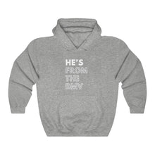 Load image into Gallery viewer, He's From the DMV Unisex Heavy Blend™ Hooded Sweatshirt