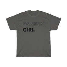 Load image into Gallery viewer, Boston Girl Unisex Heavy Cotton Tee