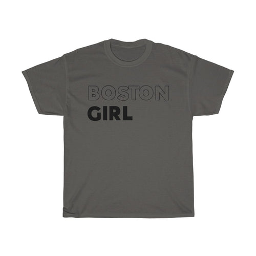 Boston Girl Unisex Heavy Cotton Tee