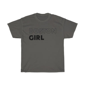 Boston Girl Unisex Heavy Cotton Tee