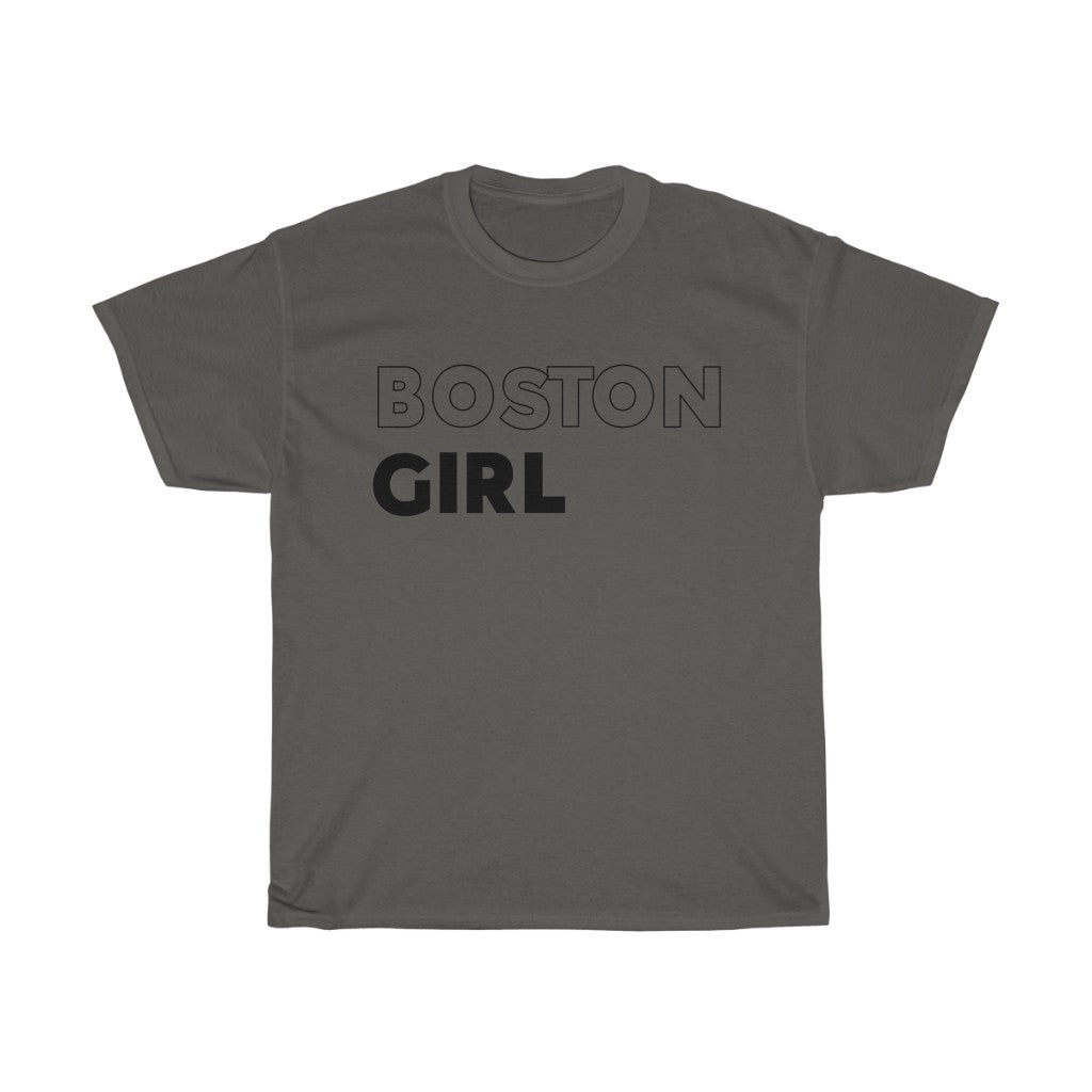 Boston Girl Unisex Heavy Cotton Tee