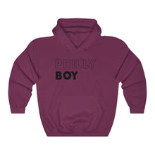 Load image into Gallery viewer, Philly Boy Black Hooded Sweatshirt