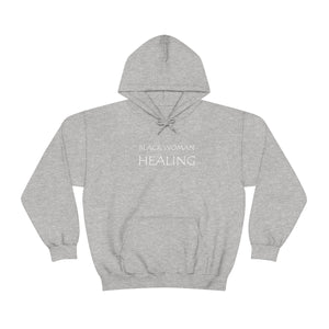 Black Woman Healing Hooded Sweatshirt