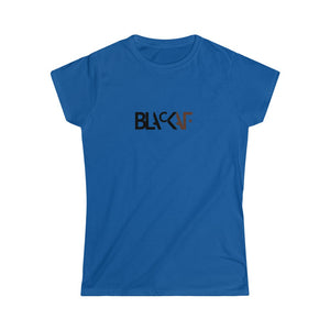Black AF Women's Softstyle Tee