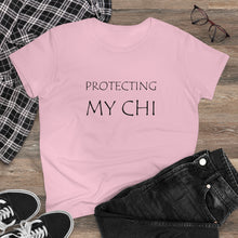 Load image into Gallery viewer, Protecting My Chi Midweight Cotton Tee