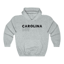 Load image into Gallery viewer, Carolina Boy Black Hooded Sweatshirt