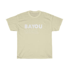 Load image into Gallery viewer, Bayou Girl White Unisex Heavy Cotton Tee
