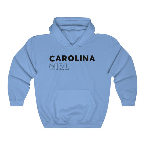 Carolina Girl Black Hooded Sweatshirt