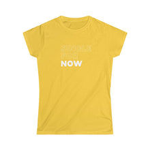 Load image into Gallery viewer, Single for Now Women's Softstyle Tee