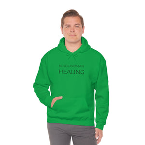 Black Woman Healing Hooded Sweatshirt
