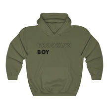 Load image into Gallery viewer, Brooklyn Boy Black Hooded Sweatshirt