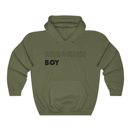 Brooklyn Boy Black Hooded Sweatshirt