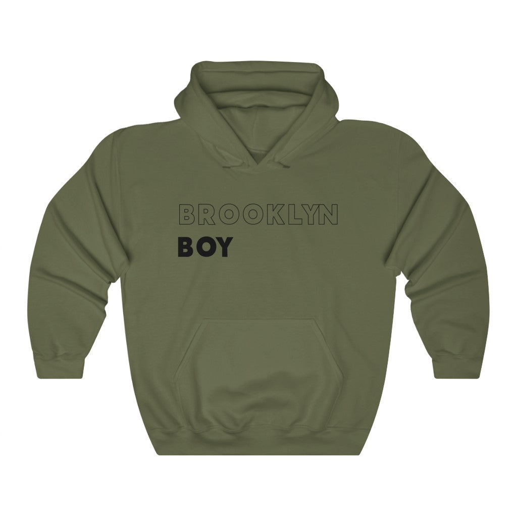 Brooklyn Boy Black Hooded Sweatshirt