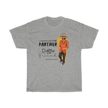 Load image into Gallery viewer, Communication, Clarity Logo Unisex Heavy Cotton Tee