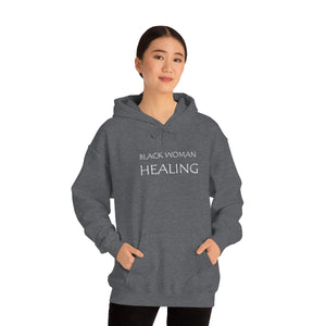 Black Woman Healing Hooded Sweatshirt