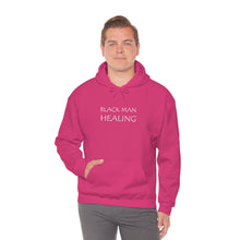 Load image into Gallery viewer, Black Man Healing Hooded Sweatshirt