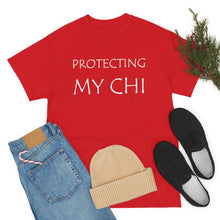 Load image into Gallery viewer, Protecting My Chi Unisex Heavy Cotton Tee