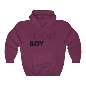 Bronx Boy Black Hooded Sweatshirt