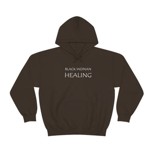 Black Woman Healing Hooded Sweatshirt