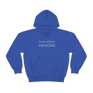Black Woman Healing Hooded Sweatshirt