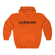 Load image into Gallery viewer, Carolina Boy Black Hooded Sweatshirt