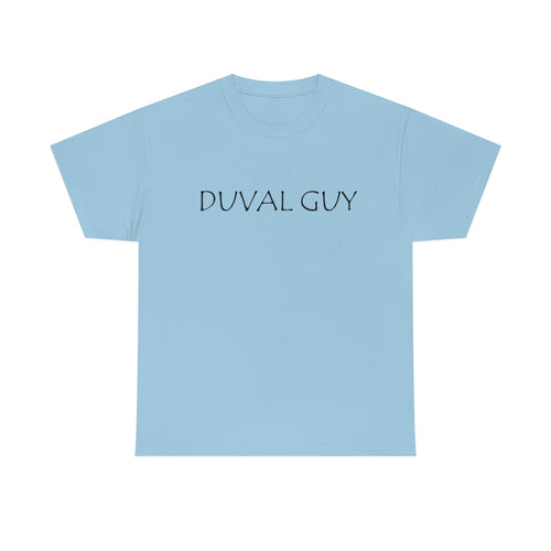 Duval Guy Unisex Heavy Cotton Tee