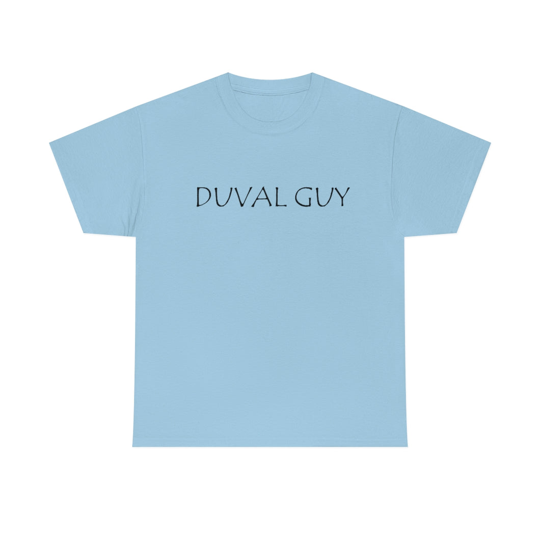 Duval Guy Unisex Heavy Cotton Tee