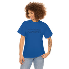 Load image into Gallery viewer, Govern Yourself Unisex Heavy Cotton Tee