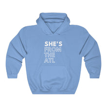 Load image into Gallery viewer, She's From the ATL Unisex Heavy Blend™ Hooded Sweatshirt