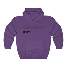 Load image into Gallery viewer, Brooklyn Boy Black Hooded Sweatshirt