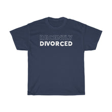 Load image into Gallery viewer, Recently Divorced Heavy Cotton Tee